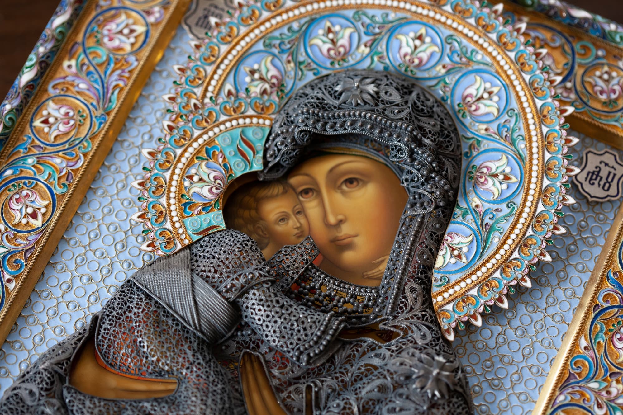 Икона Образ Богородицы Владимирская